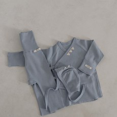 PEEKABOO 幼兒款龍龍嬰兒服上下衣+帽子套裝