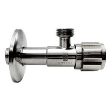 不鏽鋼壁式角閥 SUS304, 1個