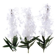 FORES 建築模型場景底座 絲蘭花 大 3入, 混色, 1個