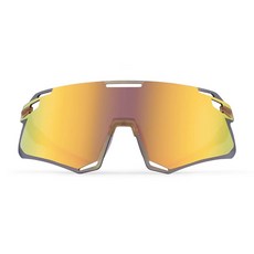 ROCKBROS 洛克兄弟 運動偏光護目鏡 + 近視內框組 SP318, 金色(鏡框) + HD金色偏光(鏡片)