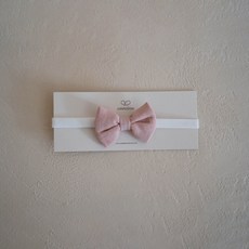 피카부 유아용 삼각 리본타이