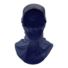INCONTRO Aero網眼巴拉克拉瓦頭套 自行車面罩, 海軍藍