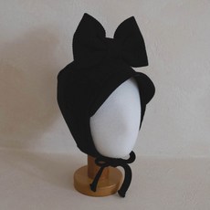 PEEKABOO 兒童抓皺蝴蝶結軟帽