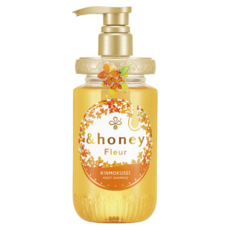 &honey fleur 蜂蜜輕盈舒癒洗髮精1.0, 450ml, 1瓶