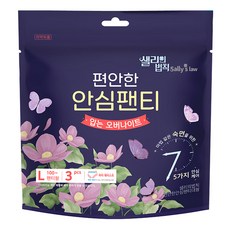 샐리의법칙 안심 입는 오버나이트 팬티형, 대형, 3개입, 1개