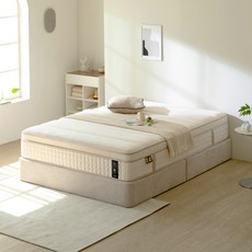 웰퍼니쳐 미니포켓스프링 본넬스프링 베프 듀얼 하이브리드 스프링 매트리스 방문설치, 300mm