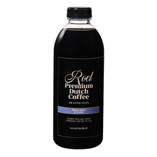 Roel Dutch 咖啡冷萃濃縮中度混合咖啡, 1L, 1瓶, 1瓶
