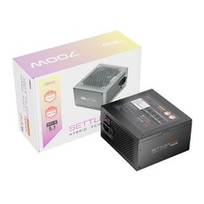 ABKO SETTLER Hybrid BRONZE PCIE5.1電源供應器 STH-700B, STH-700B(黑色)