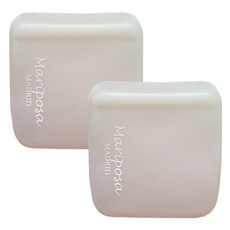 Mariposa 矽膠果凍食物夾鏈袋 500ml, 2個, 1入, 中(M)