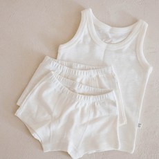 피카부 남아용 캔디 이너 상의 + 팬티 2p 세트