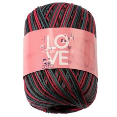 LOVE SOME針織毛線, 140卡其酒混合, 1個