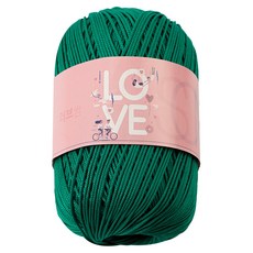 러브썸 뜨개실, 129 초록, 1개
