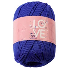 LOVE SOME針織毛線, 118群青藍, 1個