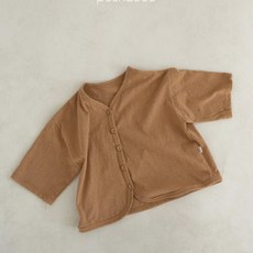 피카부 아동용 마루 가디건