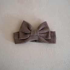 피카부 여아용 슈슈 헤어밴드