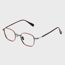 Deumeun And In 07 輕量鈦金屬混合框眼鏡