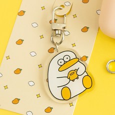 Odung 壓克力鑰匙圈, 1個, 擁抱