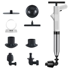 Ourworks 不鏽鋼管道疏通器, 白色