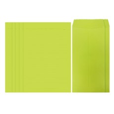 프롬앤투 컬러 편지지 20p + 봉투10p 세트 FL121, 그린(FL121-1), 1세트