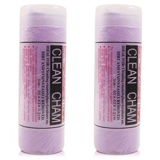 Yplusone PVA 濕式運動毛巾 大型 66 x 43 cm, 紫色, 2個