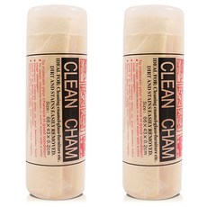 Y플러스원 PVA 습식 스포츠 타올 대형 66 x 43 cm, 옐로우, 2개