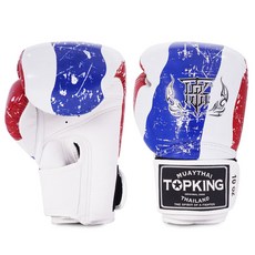 Top King Super Flag 拳擊手套, 1套, 泰國國旗