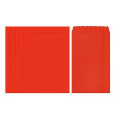 프롬앤투 컬러 편지지 20p + 봉투10p 세트 FL121, 레드(FL121-4), 1세트