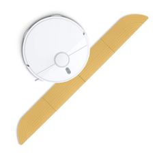 Varitool 掃地機器人門檻坡道, 1個, 棕色