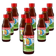 Rotbackchen 11維他命水果 迷你, 125ml
