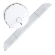 Varitool 掃地機器人門檻坡道, 1個, 白色