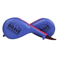 THEBRAVE 跆拳道雙靶, 藍色, 2個