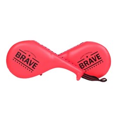 THEBRAVE 跆拳道雙靶, 紅色, 2個