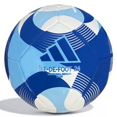 adidas 愛迪達 2024奧運會俱樂部足球 藍色 IW6328, 1個