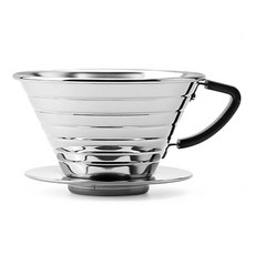Kalita 新浪潮鋼製滴頭 155S, 1個, 混合色
