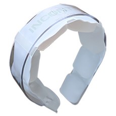 INCONTRO 智慧冰涼寬版22度頸圈, 天藍色