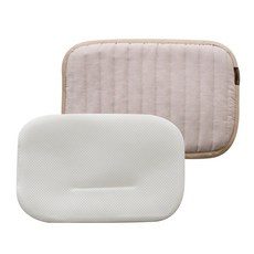 유아용 드림콧 전용 모달 메쉬 베개, 웜베이지, 1개