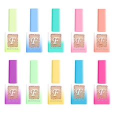 FROM THE NAIL Play On 凝膠指甲 10種套組, 10種, 1個, 10g