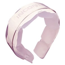 INCONTRO 智慧冰涼寬版22度頸圈, 淺粉紅色