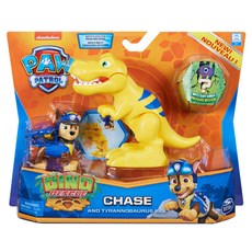 PAW PATROL 汪汪隊立大功 恐龍追逐動畫公仔, 1個