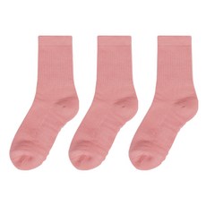 TECH SKIN 彩色系列高爾夫球襪3雙組, 1套, 粉紅色