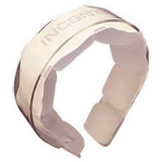 INCONTRO 智慧冰涼寬版22度頸圈, 淺杏色