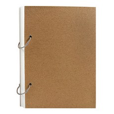 Edenstoll 牛皮紙速寫繪图本 60頁, A4, 1個