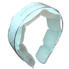 INCONTRO 智慧冰涼寬版22度頸圈, 水藍色