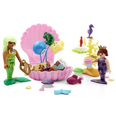 Playmobil 摩比人 50週年禮盒組 人魚的生日, 1組