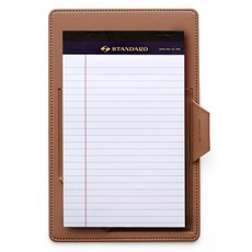 FunnYmade 皮革封面筆記本夾 A5 + 筆記本套組, 1個, 1入, 泥米色