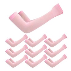 지엠지모터스 쿨 손등 골프 등산 운전 자전거 팔토시 10p, 핑크, 10개