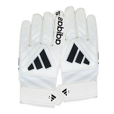 adidas 愛迪達 Copa Club 守門員手套雙手穿戴 IQ-4016, 象牙白 + 黑色, 1個