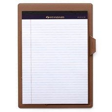 FunnYmade 皮革封面筆記本夾 A4 + 筆記本套組, 1個, 1入, 泥米色