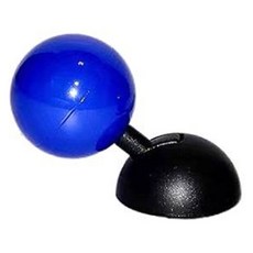 Ants 搖桿汽車啟動按鈕裝飾, 藍色, 1個