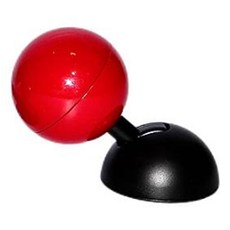 Ants 車用搖桿啟動按鈕裝飾, 紅色, 1個